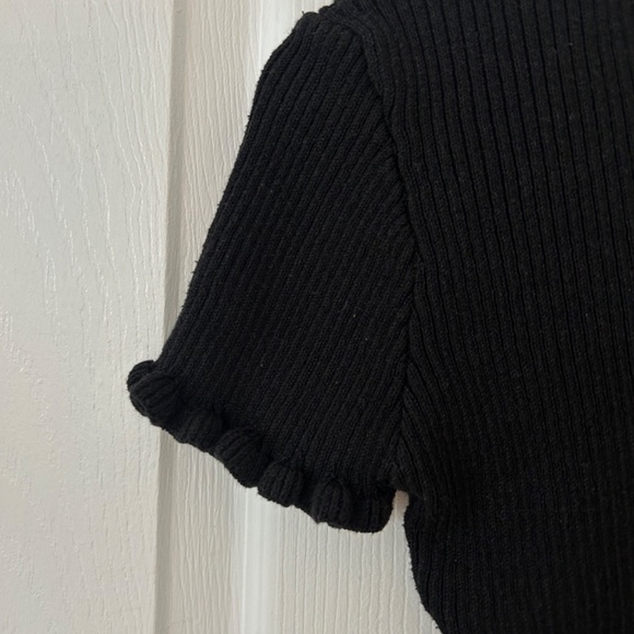 Black Zara Top - Picture 3 of 5